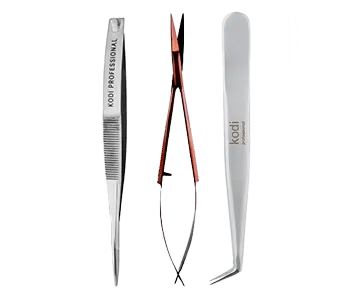 Herramientas para cejas y pestañas