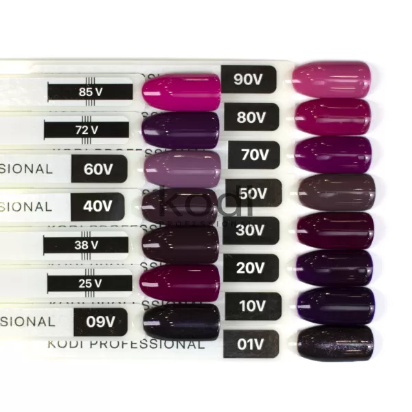 "Basic Collection" VIOLET, (V)